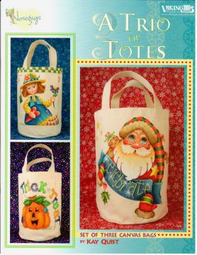 A Trio of Totes - Kay Quist
